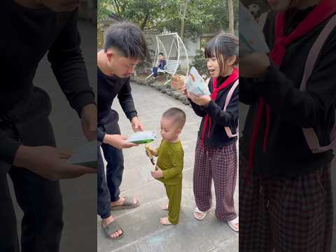 Bim bim bố không cho… nhưng chị sẵn sàng nhường.