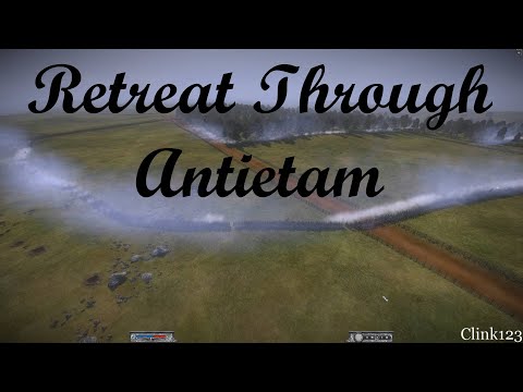 Napoleon ACW - Confederate Retreat Through Antietam - Cinematic Movie