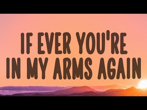 Peabo Bryson - If Ever You're in My Arms Again