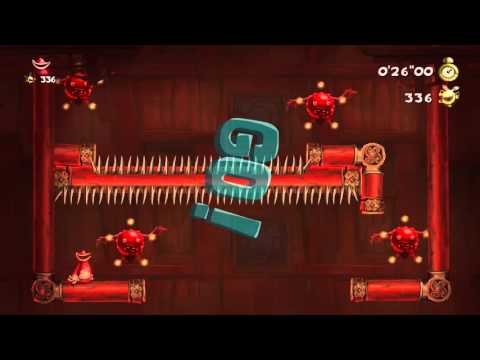 Rayman Legends (Wii U) Daily Extreme Challenge 23/9/15 468 Lums