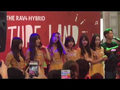 [Fancam] 160730 G Friend at the convention in KCON LA 2016