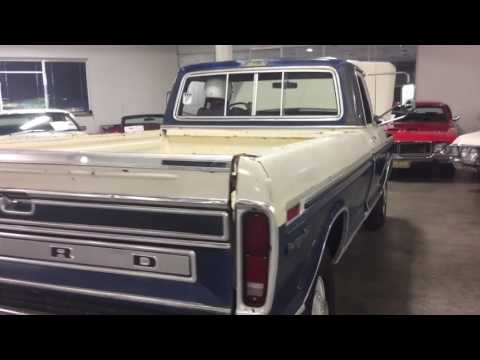 1973 Ford F-350 Super Camper Special