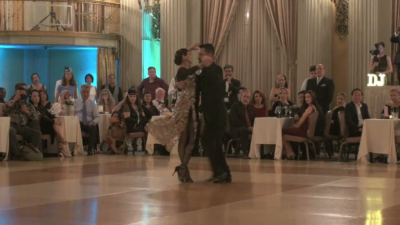 Javier Rodriguez & Moira Castellano at Gavito Tango Festival 2/2