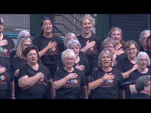 National Anthem  Sounds of the Southwest Singers & Next Stage Choir September 4th, 2022 1080p