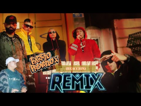 reaccion A Barrio -Prendido (Remakemix) Nestor BlQ ❌L-Gante "Con Jarra De Vino y Poomelo" Botella🍇🍷