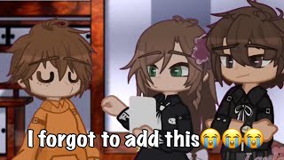 Recreating KPDH scenes in Gacha but it’s Shiloh and bros -part 2- (forgot to add this) !KPDH AU!