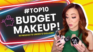 Top 10 Make-up Products Under 12 Dollars!! Mature Skin Friendly!!