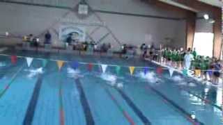 preview picture of video 'Unai Geovany Somovilla 50 metros libre 22/2/2014'