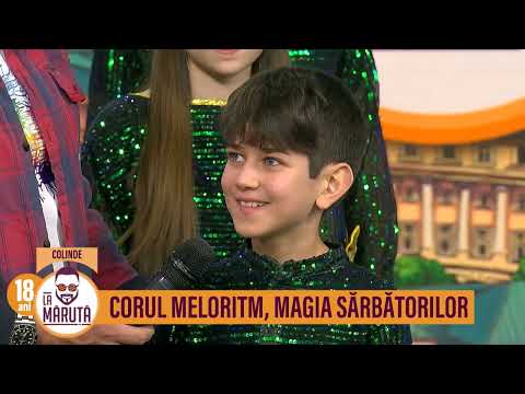 Corul Meloritm, magia sărbătorilor