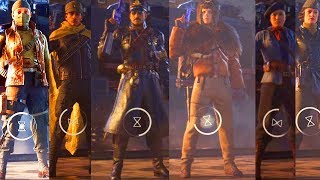 HOW TO UNLOCK ALL 6 SECRET PLAYABLE CHARACTERS IN ZOMBIES! (WW2 ZOMBIES NEW CHARACTERS)