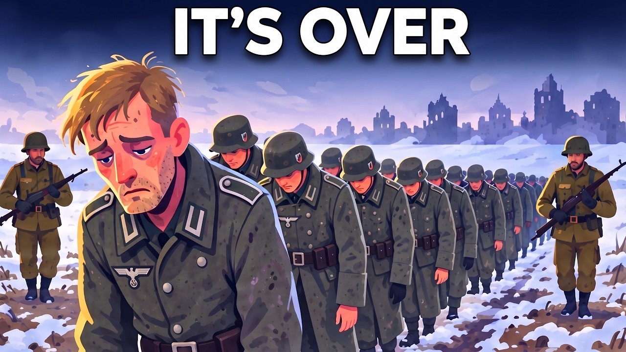 How Nazi Regime Finally Collapsed