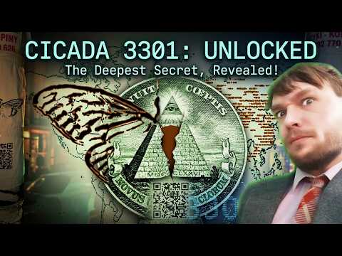 Cicada 3301 SOLVED (Mysteries Solved in the Last Year)