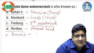 Download Lagu Orthopaedics MCQ Discussion | DAMS Faculty Dr Tushar Mehta Thumbnail