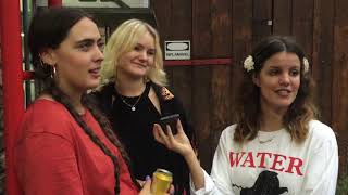 Shelter entrevista Hinds