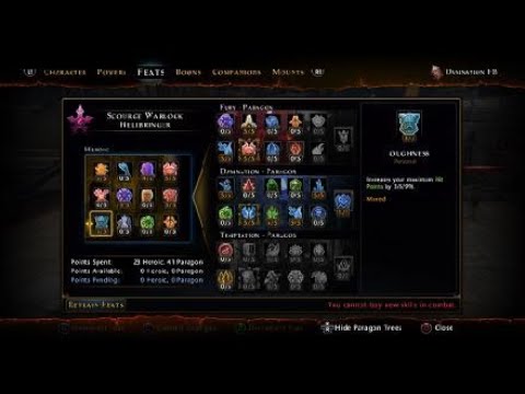 Neverwinter MOD 15 SW Scourge Warlock Fun Damnation Hellbringer AoE Build (With a little Action) ;)