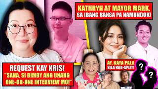 Download lagu KRIS, BALIK-SIGLA AT HOSTING NA, INAABANGAN!❗KATHRYN, SINOLO NI MAYOR MARK SA BIRTHDAY NIYA!❗ mp3