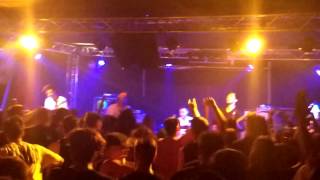 Novelists - The Light, The Fire live Poznań 27.06.17