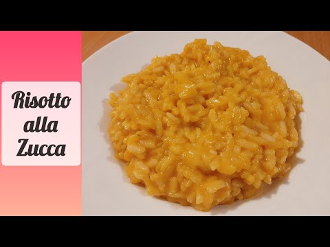 Risotto con zucca - ricetta semplice per un risotto cremoso e delizioso