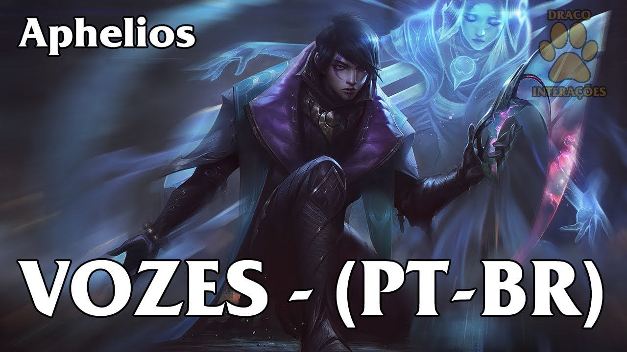 Aphelios (Alune) Vozes - Dublado (PT-BR)