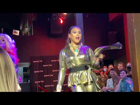 Kristie Champagne - Show Close - MX. at Queer Bar on 11/26/21