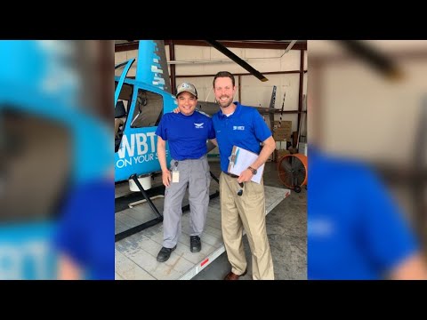 WBTV Meteorologist Jason Myers, Pilot Chip Tayag Remembered at Tree Lighting