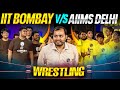 IIT BOMBAY V S AIIMS DELHI WRESTLING COMPETITION