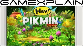 Hey! Pikmin Demo - Full Gameplay Playthrough (Nintendo 3DS)
