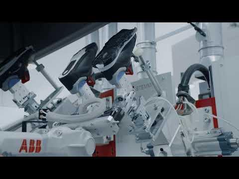 VAR - Monitoring system for polyurethane direct injection processes in footwear manufacturing