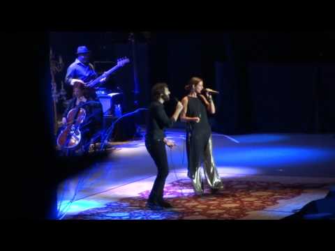 Josh Groban - "^Run^" (with Sarah Mclachlan) - Greek Theatre - LA, CA 8-26-16