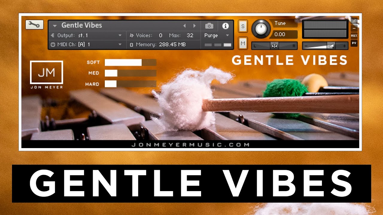 Gentle Vibes (FREE KONTAKT INSTRUMENT)