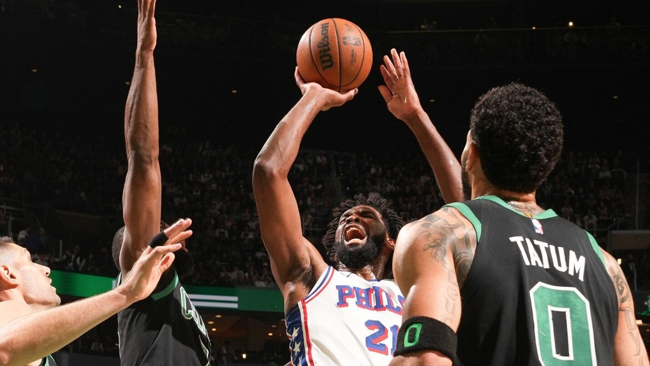 Joel Embiid 33 Pts 76ers Force Game 6 vs Celtics!