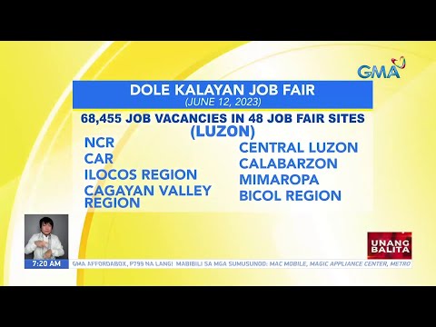 Job fair as of 7:20 AM (June 12, 2023) UB