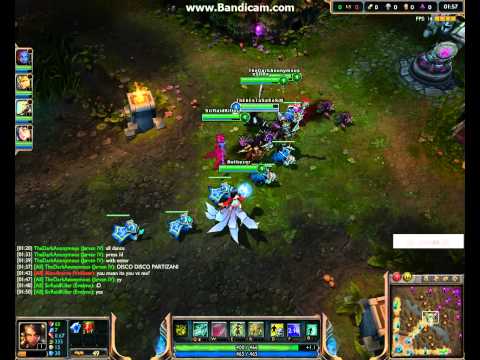 league of legends all afk except voli