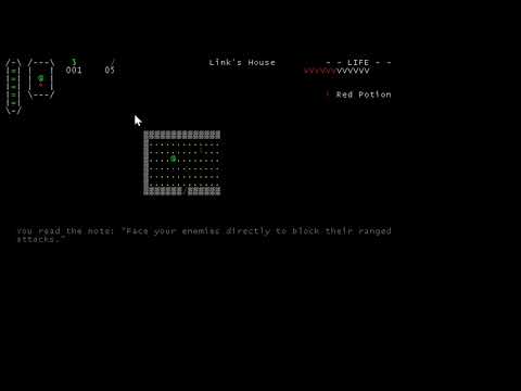 Let's Revisit ZeldaRL!