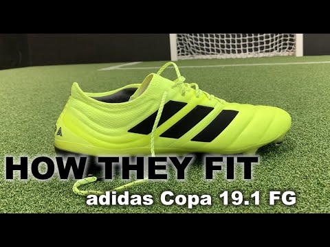 HOW THEY FIT - adidas Copa 19.1 FG