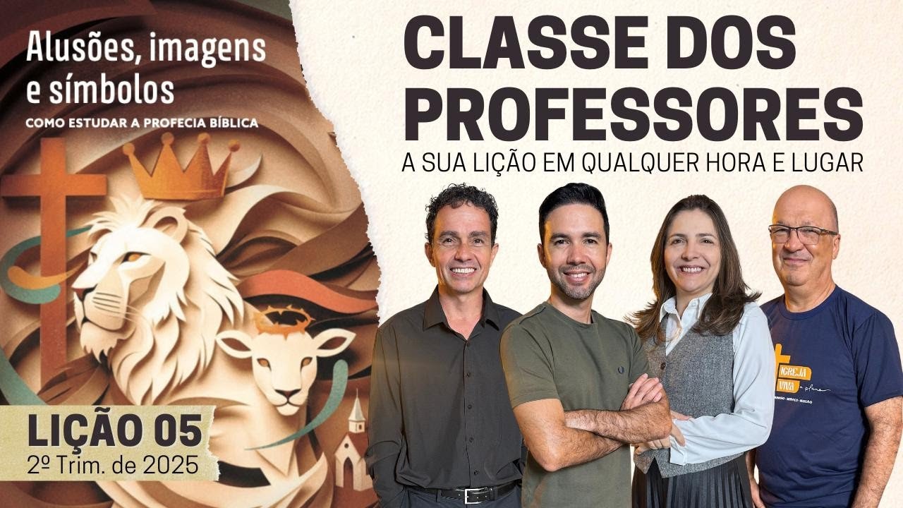 Lesson 05 | The Nations – Part 2 | Teachers’ Class (2nd quarter 2025)