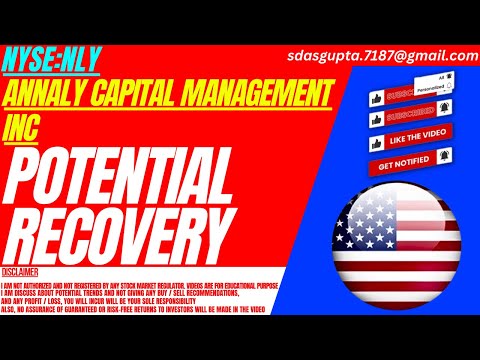 POTENTIAL RECOVERY : NLY STOCK ANALYSIS | ANNALY CAPITAL MANAGEMENT INC STOCK