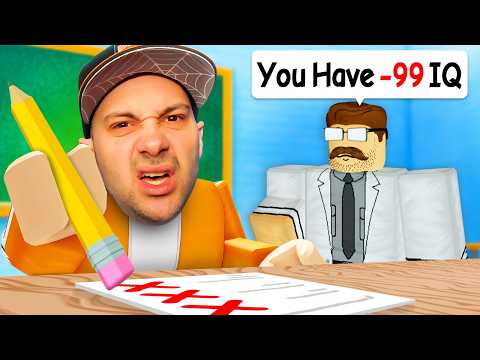 I Took a ROBLOX IQ Test & Got Humbled