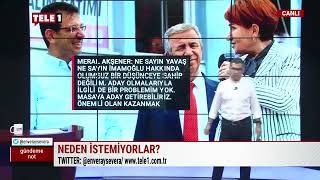 Enver Aysever,  Kılıçdaroğlu'nu neden istemiyorlar diyerek tek tek isim verdi