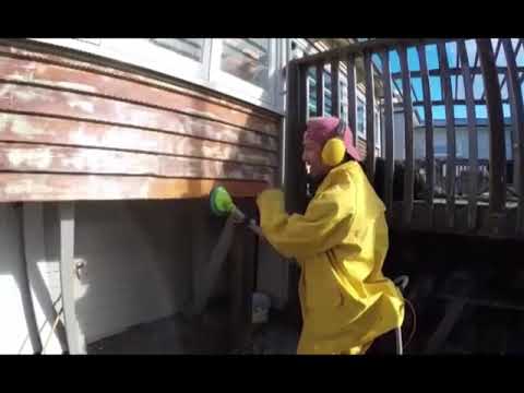 Alderson's New Electric Sander