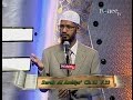 The Qur'an and Modern Science - Compatible or Incompatible? - Dr. Zakir Naik