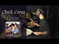 Chick Corea - "Lenore" - Drum cover by Stefano Rutolini
