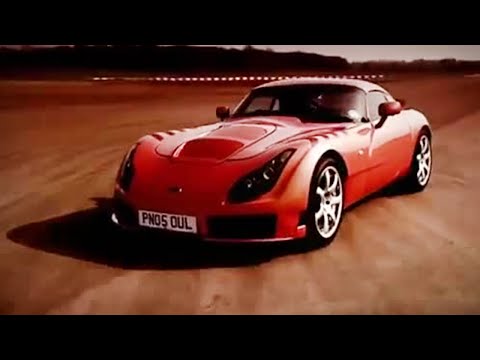 TVR Sagaris - Just Don't Crash | Car Review | Top Gear