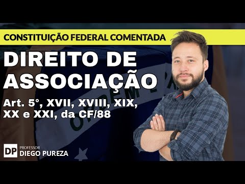 Right of Association - Art. 5, XVII, XVIII, XIX, XX and XXI, of the CF/88