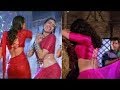 Karishma Kapoor Hot Look In Saree Rain Full Hd