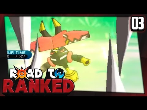 Road to Ranked VGC 2017 Episode 3 - Struggling...