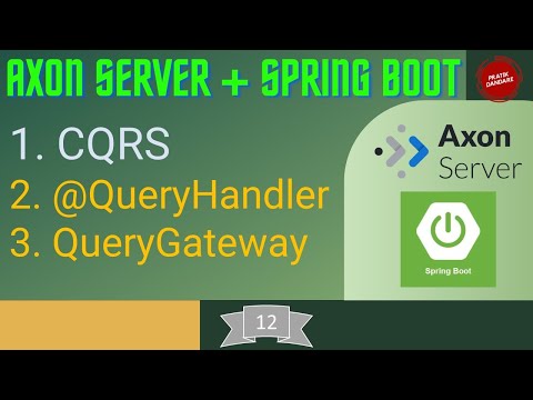 12. Spring Boot| CQRS| Handling query using @QueryHandler | #codewithpratik @PratikDandare