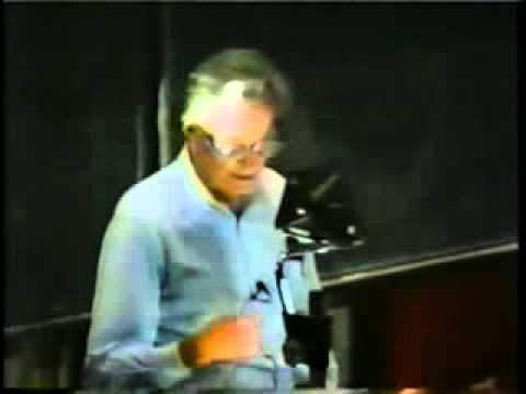 Feynman - The reason for antiparticles Part 4 of 7