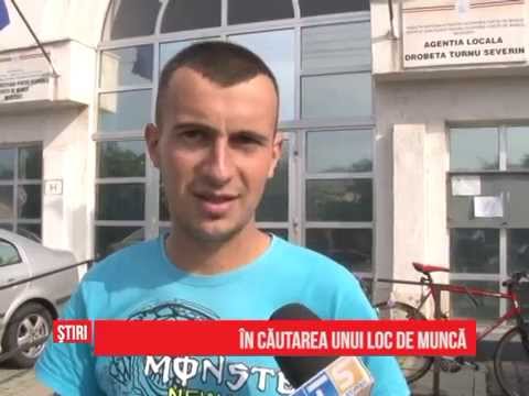 In căutarea unui loc de muncă