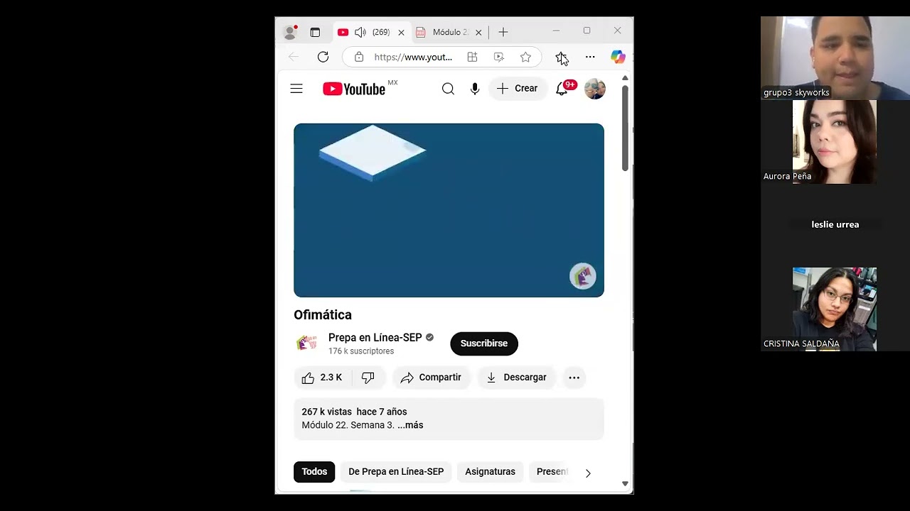 Informática - Módulo 22, guía I